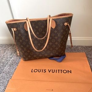 Authentic Louis Vuitton Neverfull